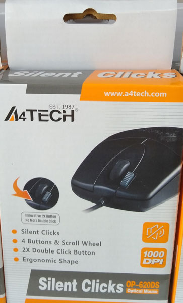 بهترین قیمت خرید ماوس ای فورتک mouse a4tech op 620